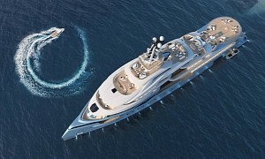 Project TIME Is a Seven-Deck Explorer Concept That Promises Unspoiled Enjoyment of the Sea