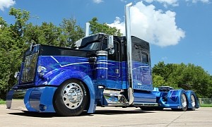 Project TOC, the Kenworth Truck That’s the Most Modified, Beautiful in the World