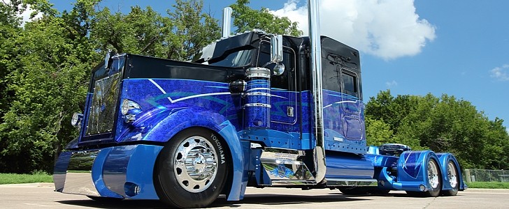 The most beautiful and modified truck in the world, Project TOC from Texas