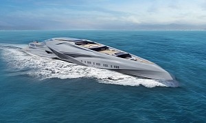 Project Valkyrie Is Considered World’s Biggest Super-Yacht