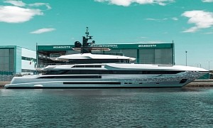 Project Verona Hits the Water, Is Mangusta's Second Oceano 50 Launch in Less Than a Year