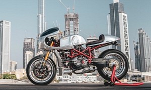 “Project X” Is a Jaw-Dropping Ducati 996 Dressed in Suave Aluminum Armor