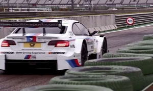 Promo: BMW Returns to DTM with M3 Coupe