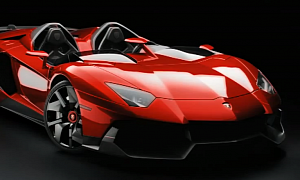 Promo: Lamborghini Aventador J Unica Goes on Crazy Ride
