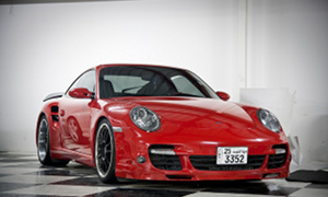 Promotive Takes the Porsche 911 Turbo to the Dark Side