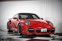 Promotive Takes the Porsche 911 Turbo to the Dark Side