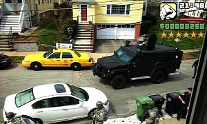 Proof That Grand Theft Auto V Happens in Real Life