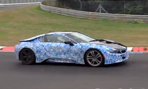 Proof that the BMW i8 Sounds Really Good