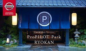 Spooky ProPILOT Park Furniture Self-Arranges in Nissan's Ryokan