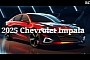 Proposed 2025 Chevy Impala Revival Is Sensible Enough to Put Into Production Immediately