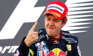 Prost Praises Vettel for Not Giving Up on 2009 Title