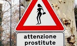 Prostitutes and Drunks Road Signs
