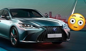 Protect Your Lexus' Grille Emblem, Replacing It Can Cost a Small Fortune