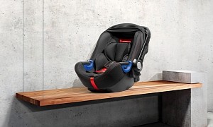 Protect Your Little Co-Driver With Porsche's New Stylish Child Seats