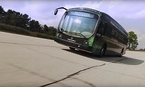 Proterra Electric Bus Goes Record 1,100 Miles on a Single Charge