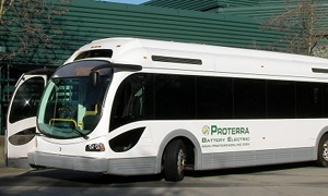 Proterra Electric Bus Maker Secures $20M Funding