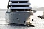 Protesters in Dinghy Try to Block Abramovich’s $610M Solaris Superyacht From Docking