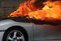 Protesters Torch a Porsche 911 in France