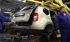 Protests Continue at Dacia Romania as Workers Ask for More Money