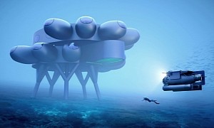 Proteus Is World’s Largest Underwater Lab and Habitat, the ISS of the Sea