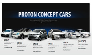 Proton Adds 'Concept Cars' Section on Its Website