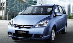 Proton Exora, the First Malaysian MPV Now Available