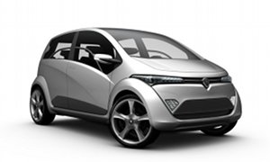 Proton Presents Concept Car Designed by Giugiaro