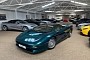 Proud Envoy of 1990s Supercars, This Lefty Jaguar XJ220 Has Just 2,610 Miles