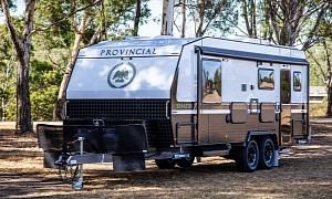 Provincial Senator Is an All-Inclusive Trailer Bringing New Meaning to Luxury Camping