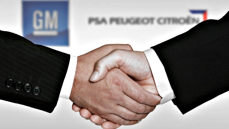 GM PSA Alliance