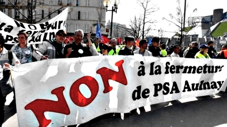 PSA Aulnay - Angry Workers