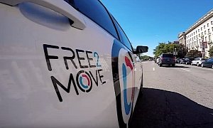 PSA Launches Free2Move One-App-Fits-All Ride Sharing Service in Washington D.C.