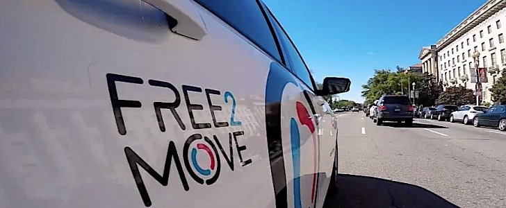 Free2move arrives in D.C.