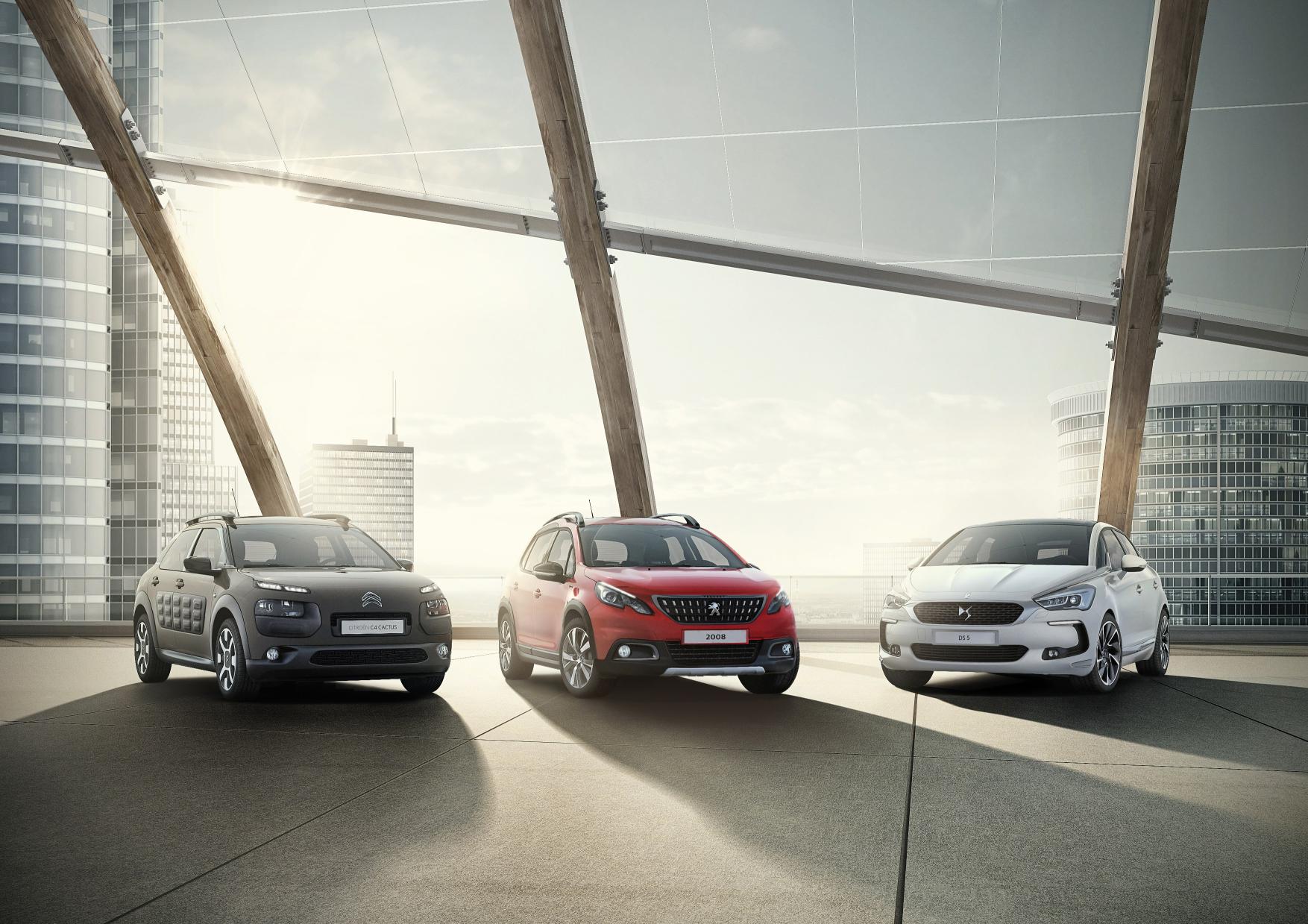 Psa Peugeot Citroen Becomes Groupe Psa, Plans Global Campaign With 26-Car Range - Autoevolution