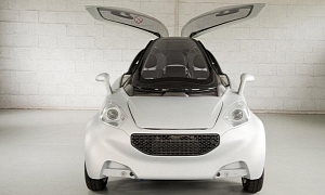 PSA Peugeot Citroen VELV Concept Unveiled