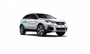 PSA Peugeot Citroen Will Test Fully Autonomous Vehicles in Singapore