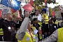 PSA Protesters Outside Paris Motor Show ‘Calmed’ With Tear Gas