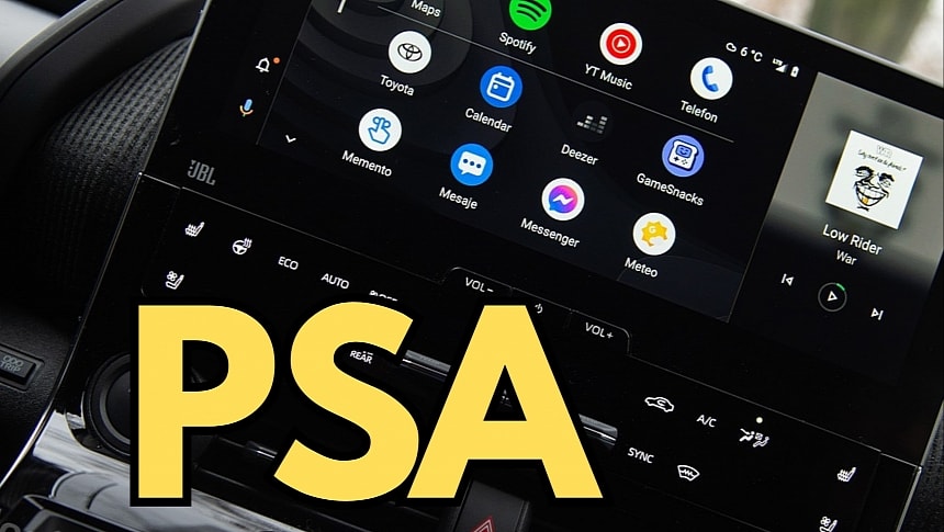 New bug causing trouble on Android Auto