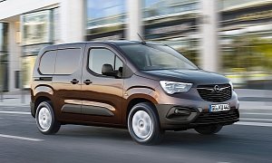 PSA Unveils New Opel Combo, Peugeot Partner, Citroen Berlingo