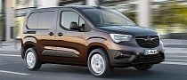 PSA Unveils New Opel Combo, Peugeot Partner, Citroen Berlingo