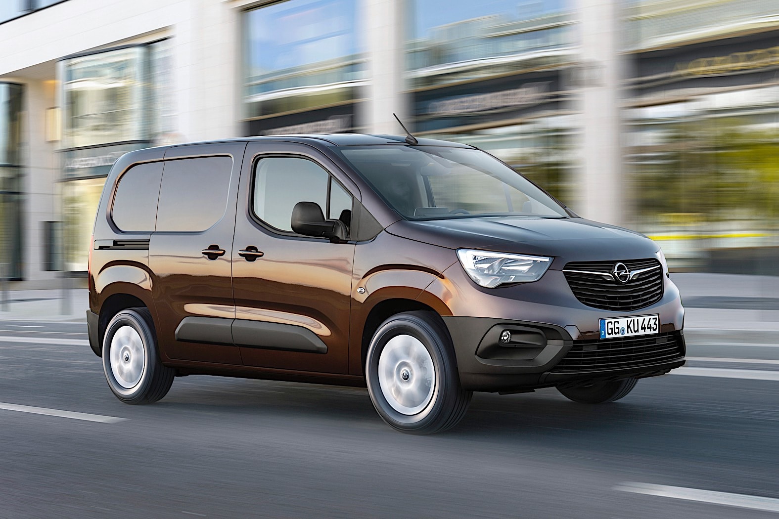 PSA Unveils New Opel Combo, Peugeot Partner, Citroen Berlingo -  autoevolution