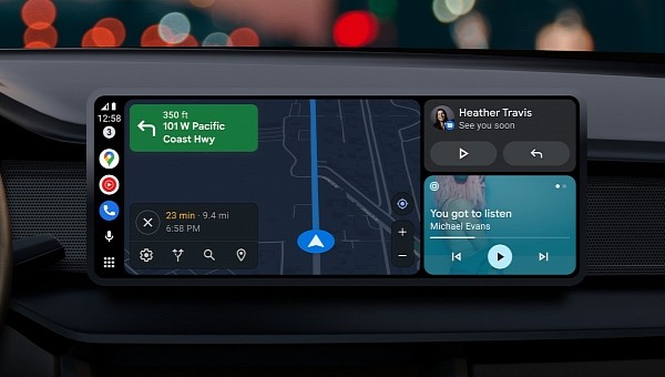Google: Android Auto jetzt mit flexiblem Split-ScreenNews