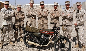 PSD Marines Build Ghazvani-Based Motorcycle