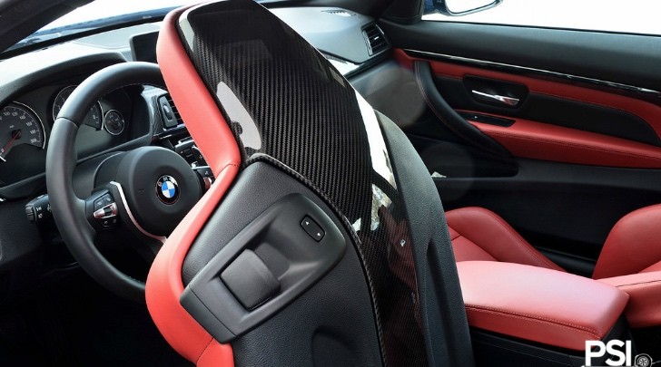 PSI BMW M3/M4 Seatback trims
