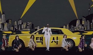 PSY's Latest Song "Hangover" Has a Rolls-Royce Taxi and Snoop Dogg