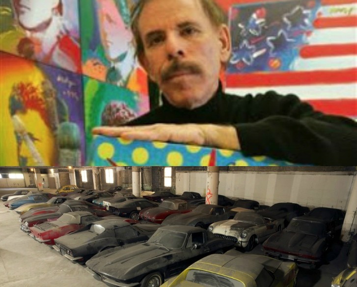 Psychedelic Artist Peter Max Is Being Sued over Famous 36-Corvette Collection