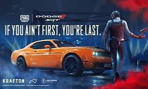 PUBG Mobile Adds Two of Dodge’s Signature Muscle Cars