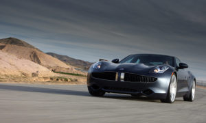 Public Driving Debut for the Fisker Karma