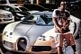 Puff Daddy Sits Next to a Bugatti Veyron: the Third One?