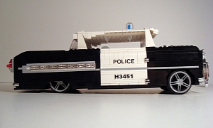 Pull Over! LEGO Chevy Bel Air Police Car is Here